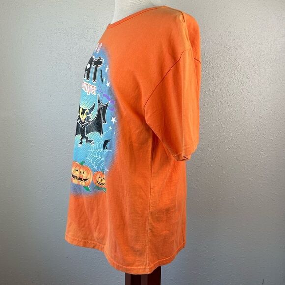 Halloween I Have A Bat Temper T-Shirt Size L EUC - Picture 3 of 5